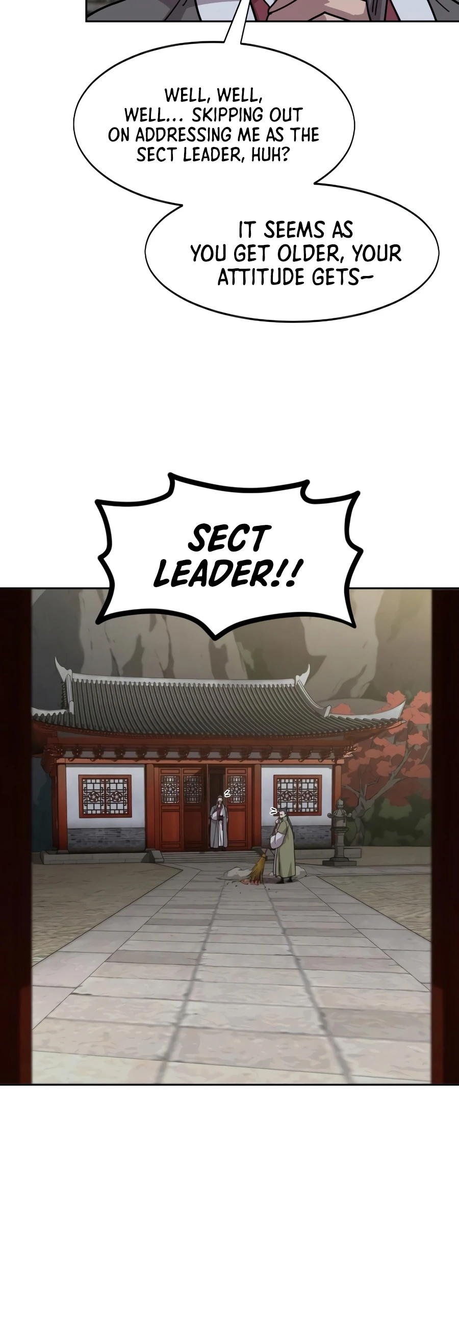 Return of the Mount Hua Sect Chapter 173 page 3
