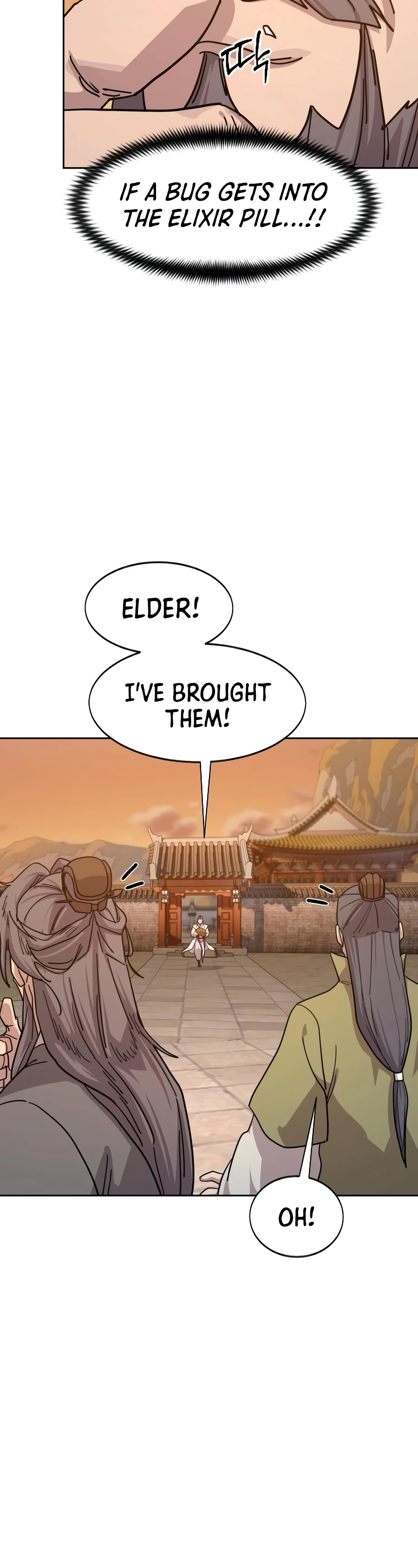 Return of the Mount Hua Sect Chapter 173 page 19