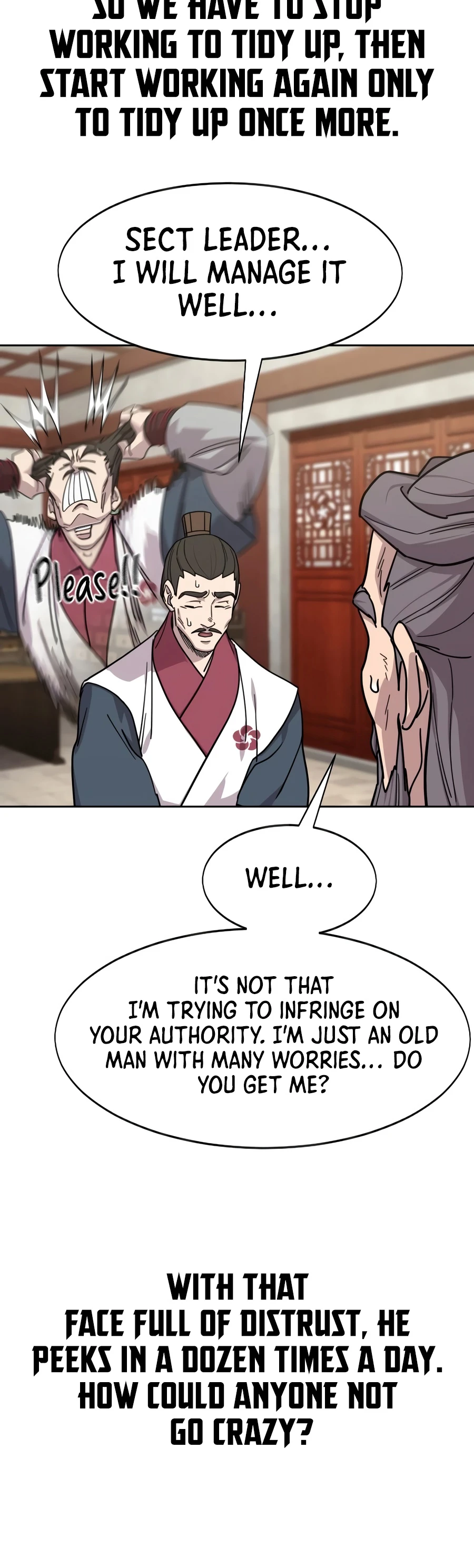Return of the Mount Hua Sect Chapter 173 page 15