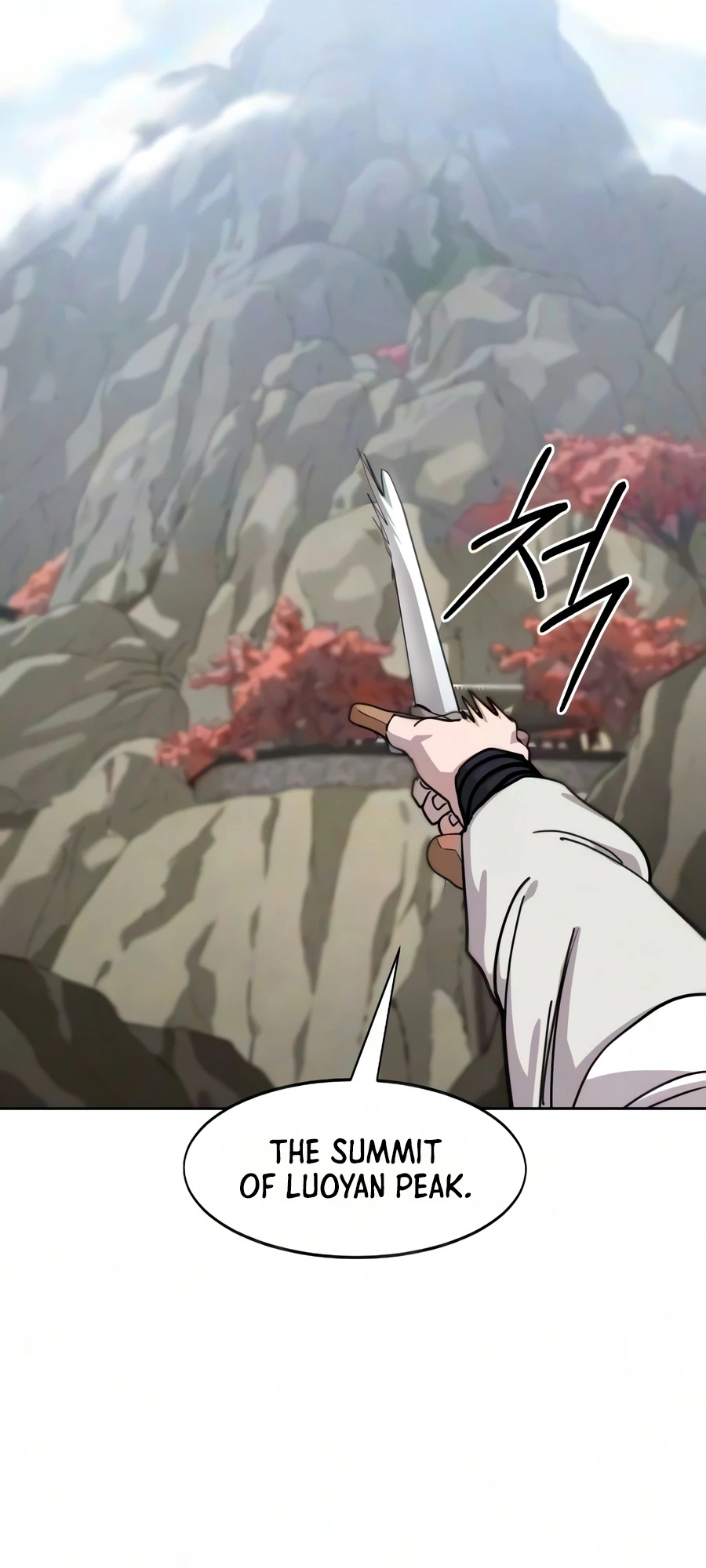 Return of the Mount Hua Sect Chapter 174 page 3