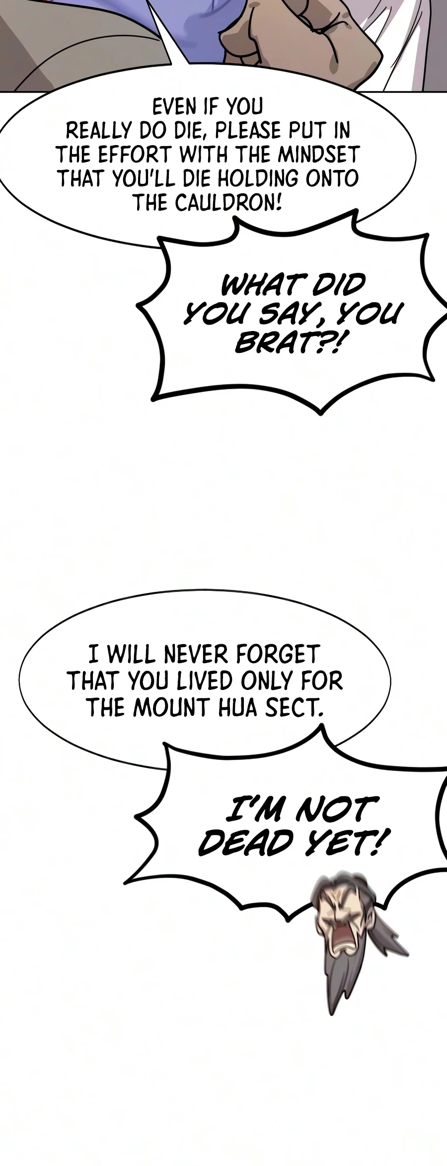 Return of the Mount Hua Sect Chapter 175 page 5