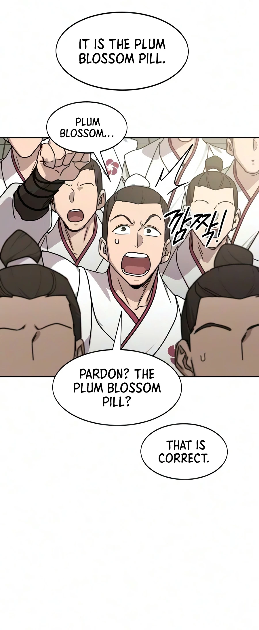 Return of the Mount Hua Sect Chapter 176 page 21