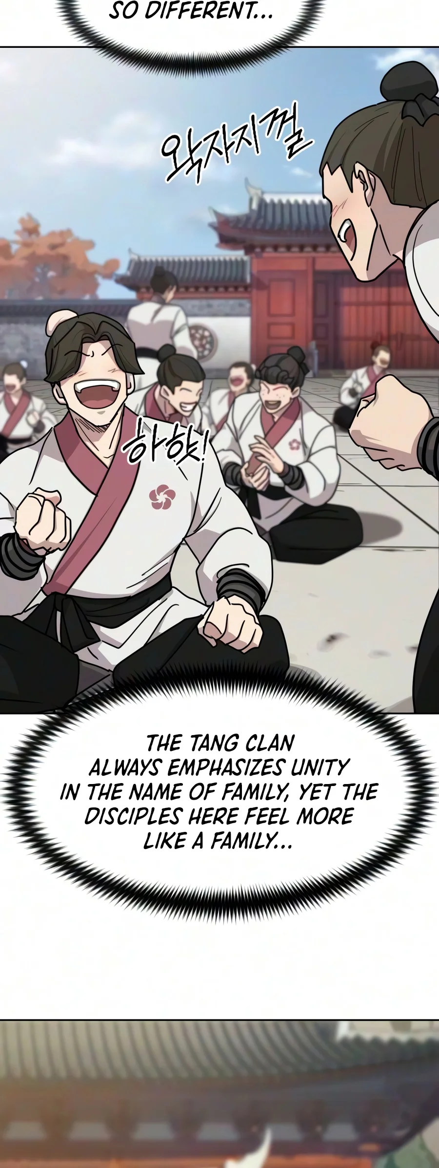 Return of the Mount Hua Sect Chapter 177 page 9