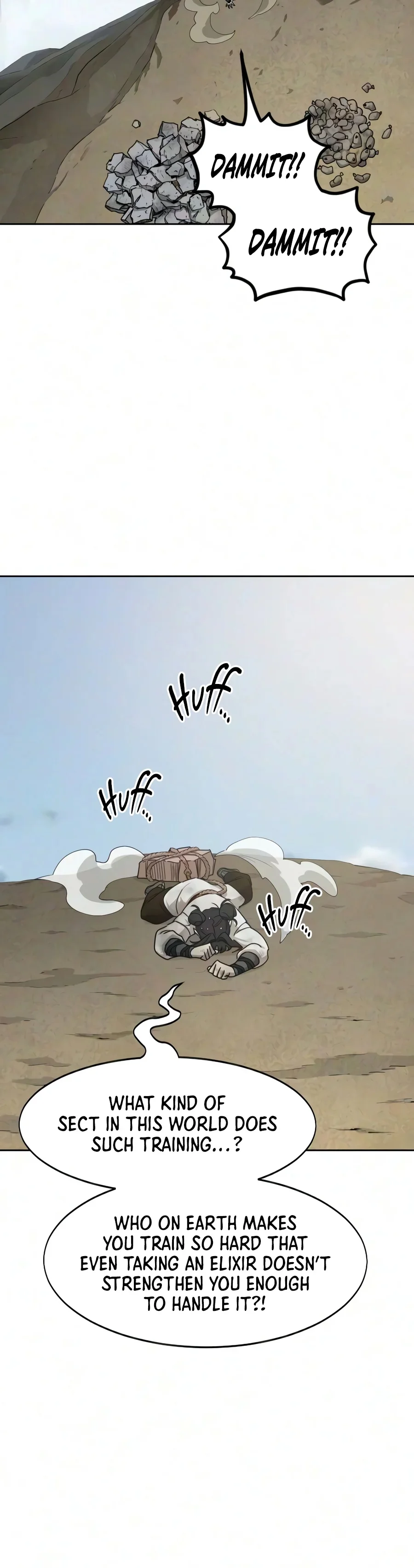 Return of the Mount Hua Sect Chapter 178 page 3