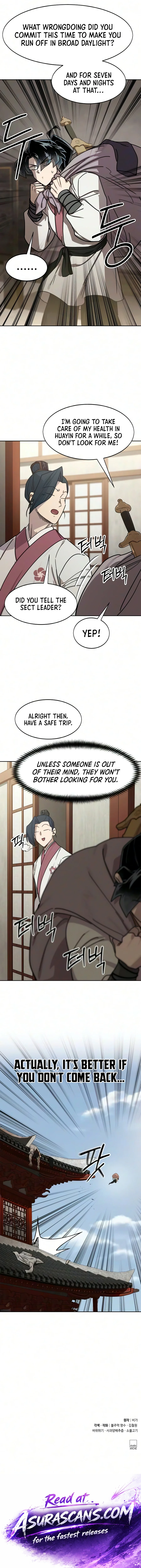 Return of the Mount Hua Sect Chapter 178 page 22