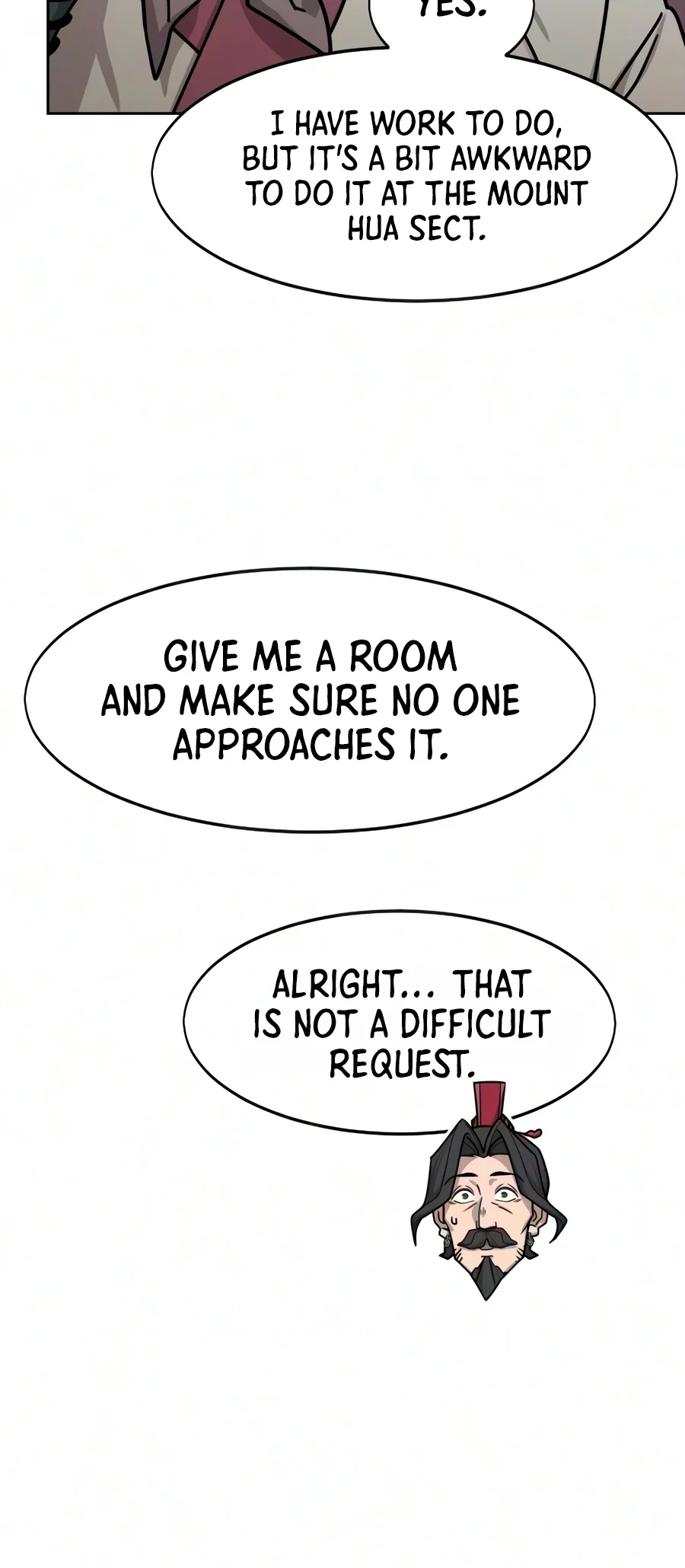 Return of the Mount Hua Sect Chapter 179 page 3