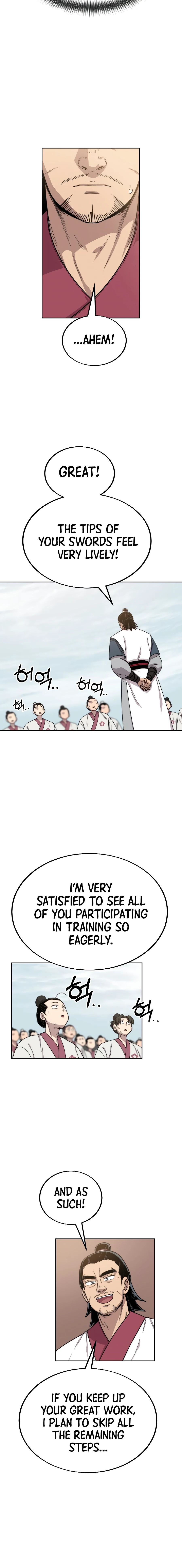 Return of the Mount Hua Sect Chapter 18 page 19