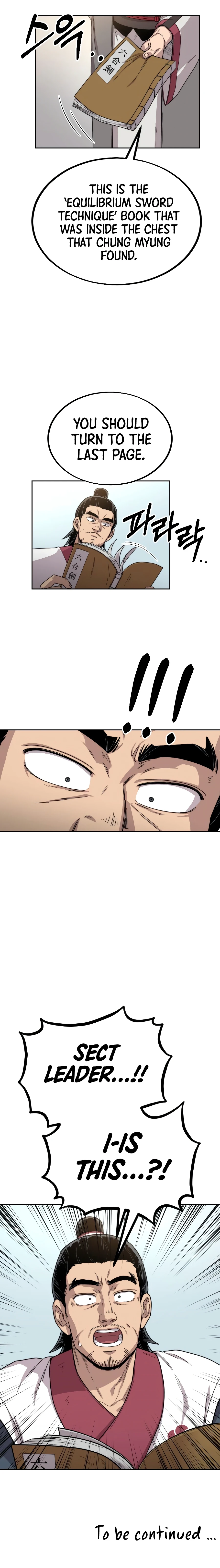 Return of the Mount Hua Sect Chapter 18 page 21