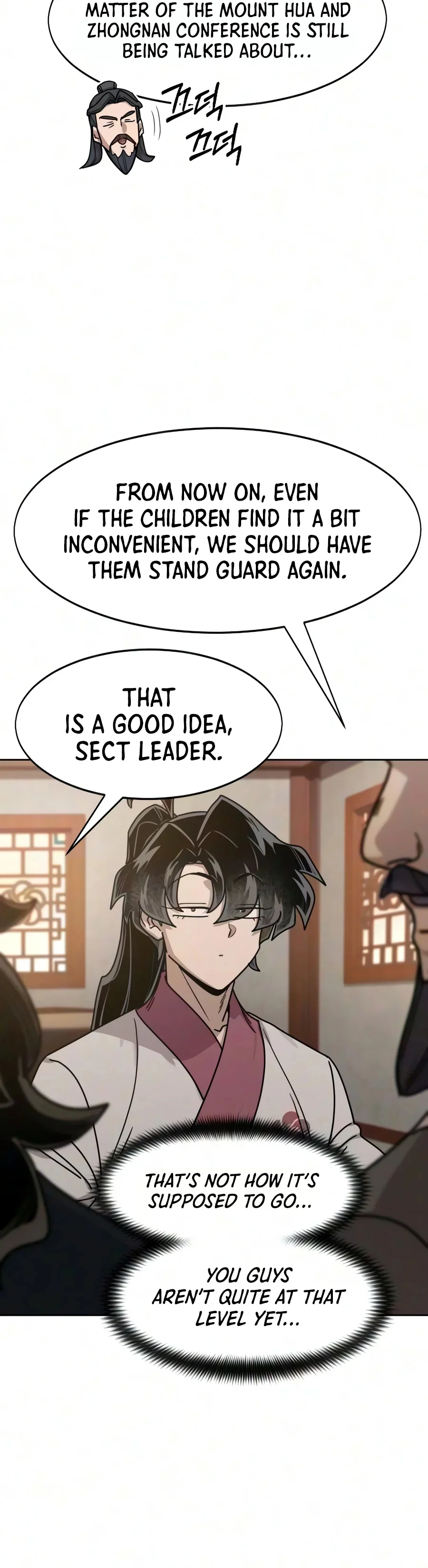 Return of the Mount Hua Sect Chapter 180 page 20