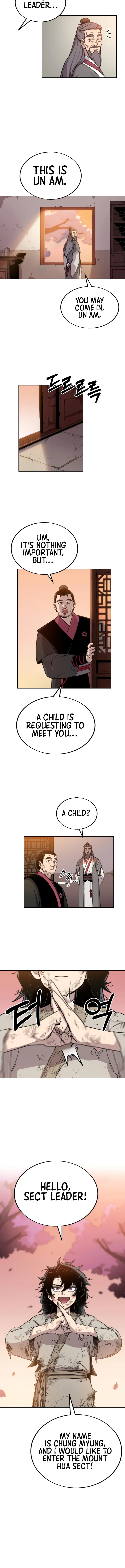 Return of the Mount Hua Sect Chapter 2 page 20