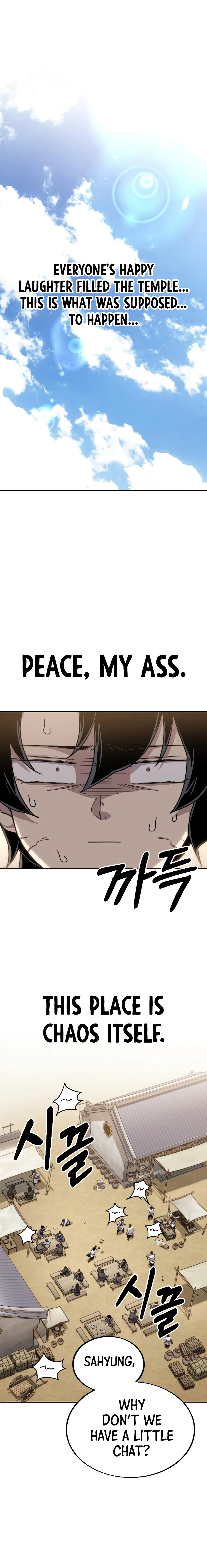 Return of the Mount Hua Sect Chapter 20 page 3