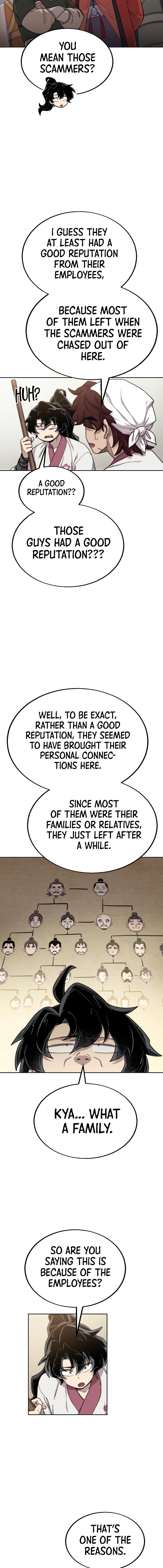 Return of the Mount Hua Sect Chapter 20 page 5