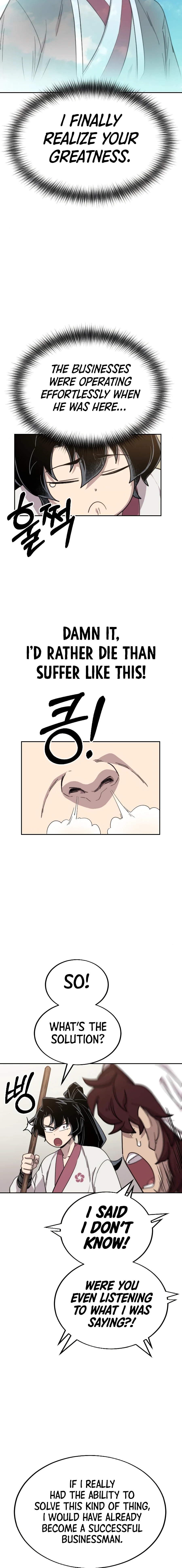 Return of the Mount Hua Sect Chapter 20 page 9
