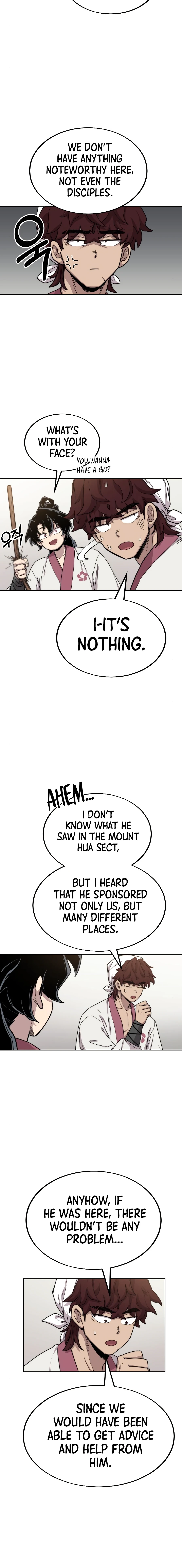 Return of the Mount Hua Sect Chapter 20 page 11