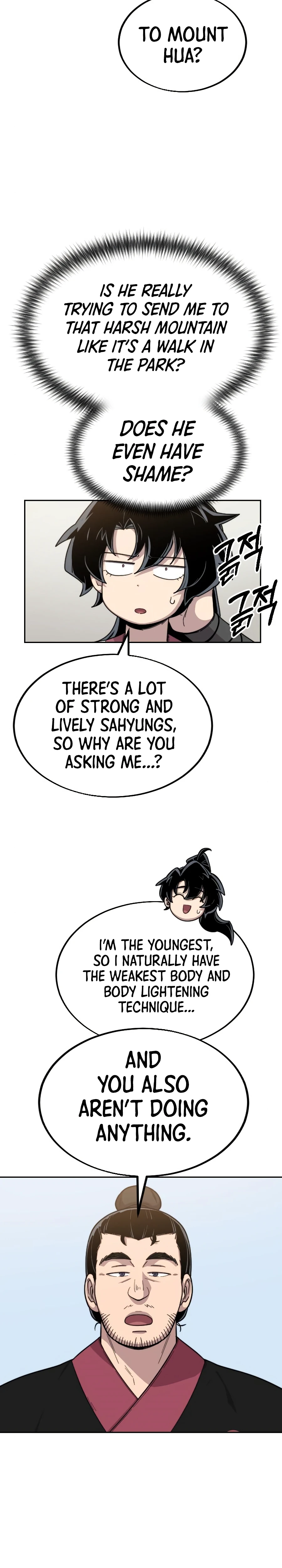 Return of the Mount Hua Sect Chapter 20 page 13