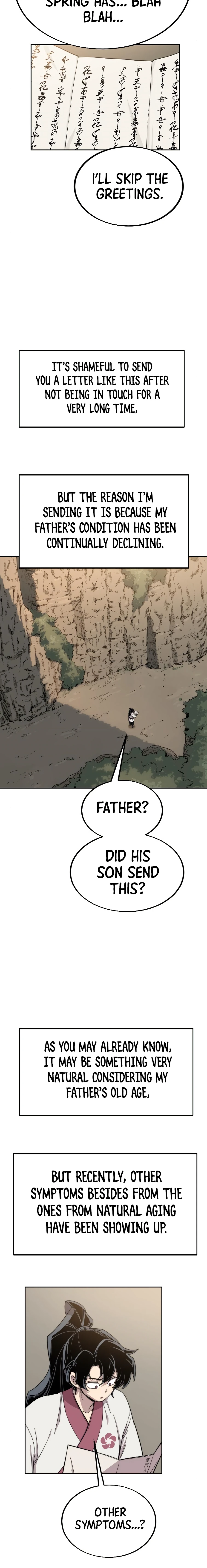 Return of the Mount Hua Sect Chapter 20 page 17