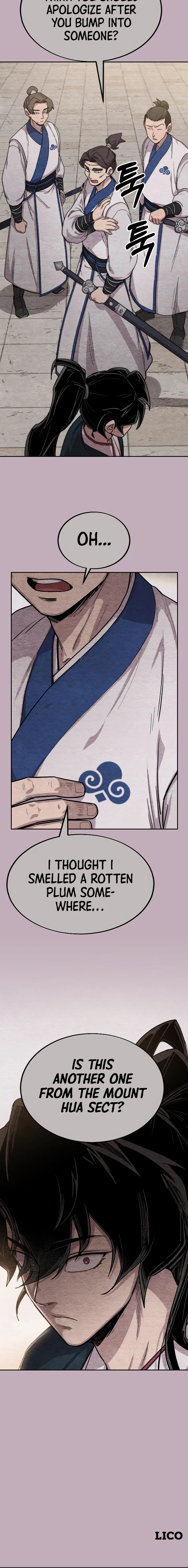 Return of the Mount Hua Sect Chapter 21 page 15