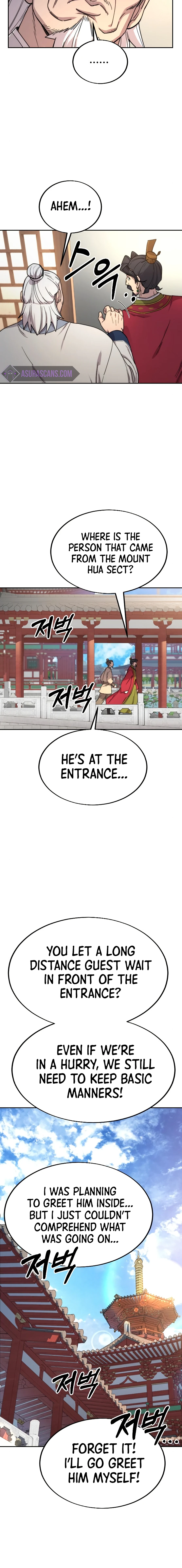 Return of the Mount Hua Sect Chapter 22 page 17