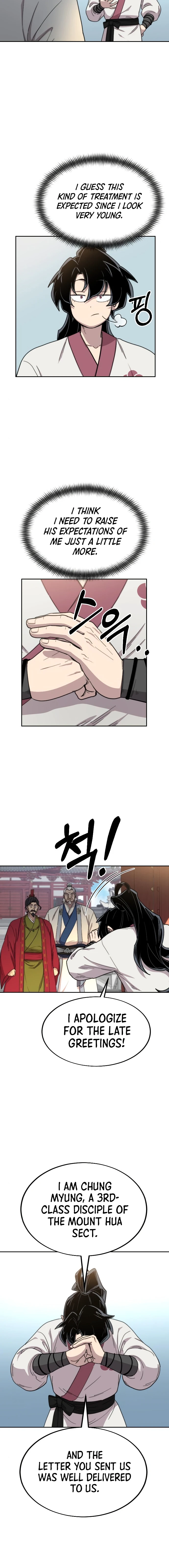 Return of the Mount Hua Sect Chapter 23 page 3