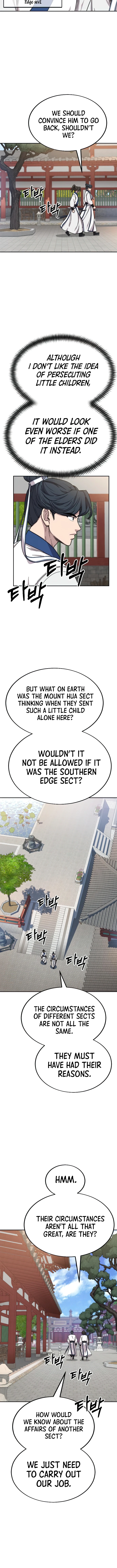Return of the Mount Hua Sect Chapter 24 page 7