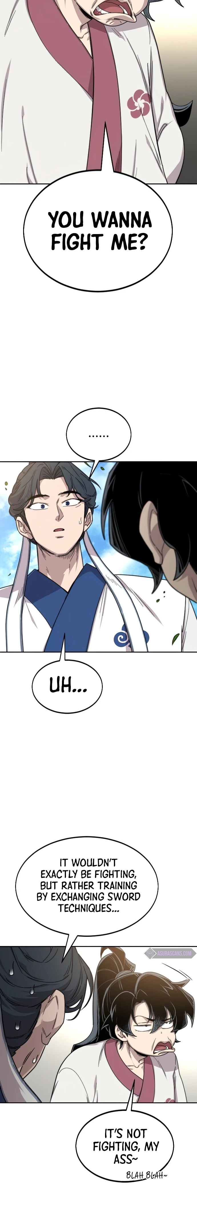 Return of the Mount Hua Sect Chapter 24 page 11