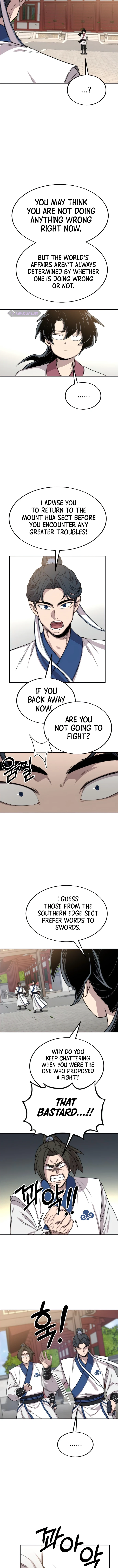 Return of the Mount Hua Sect Chapter 24 page 13