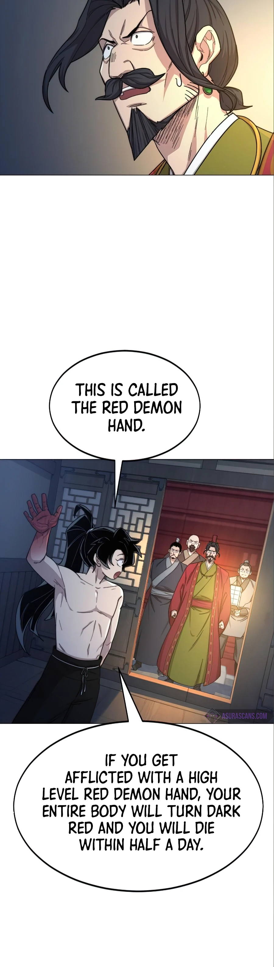 Return of the Mount Hua Sect Chapter 27 page 14