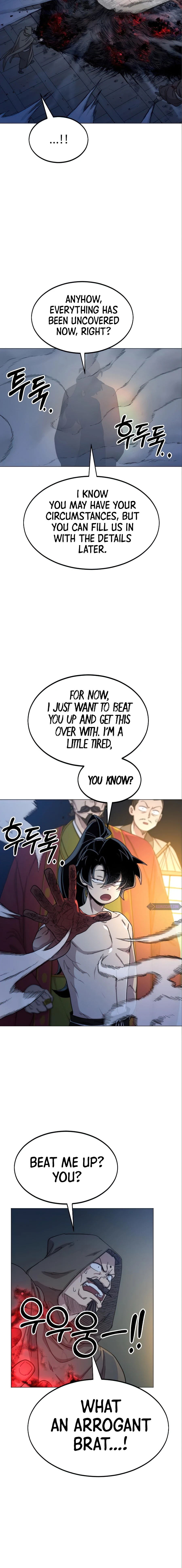 Return of the Mount Hua Sect Chapter 27 page 18