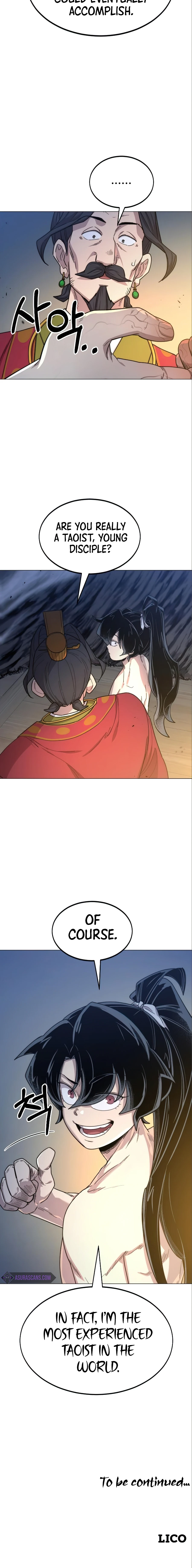 Return of the Mount Hua Sect Chapter 27 page 22