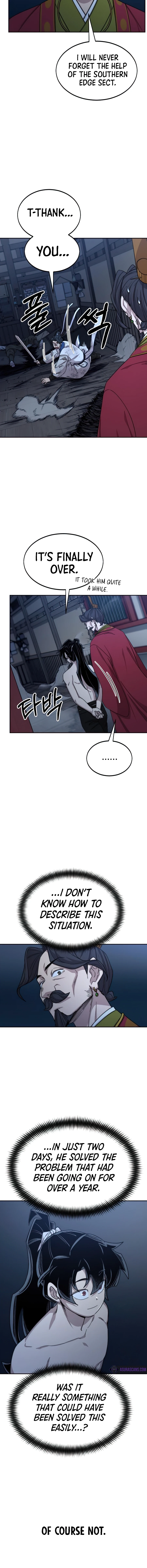 Return of the Mount Hua Sect Chapter 28 page 3