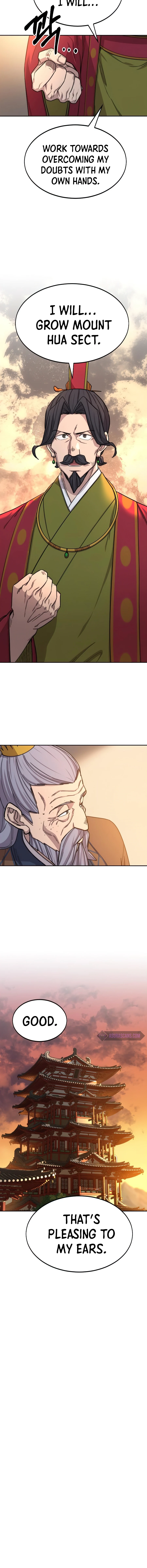 Return of the Mount Hua Sect Chapter 30 page 15