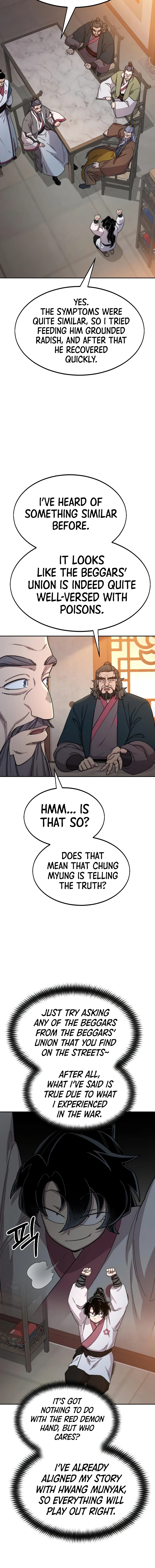 Return of the Mount Hua Sect Chapter 33 page 11
