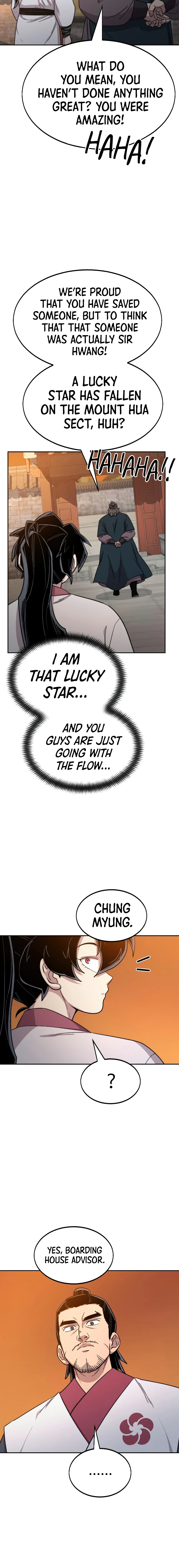 Return of the Mount Hua Sect Chapter 33 page 19