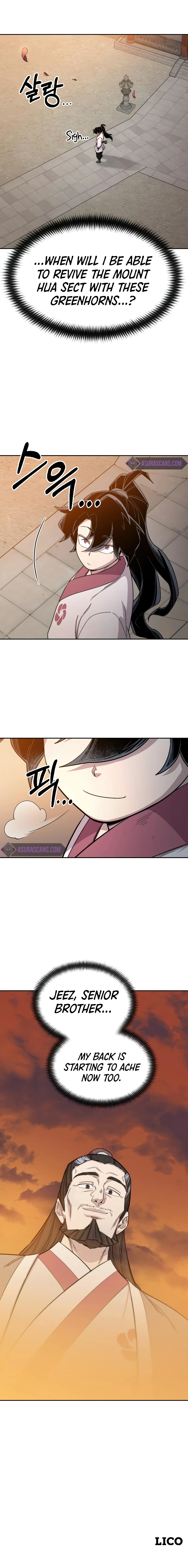 Return of the Mount Hua Sect Chapter 33 page 21