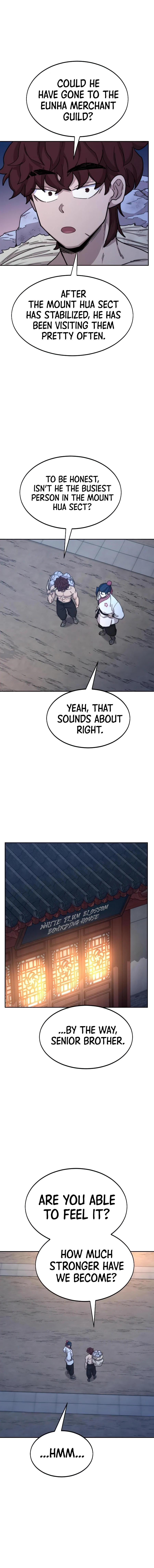 Return of the Mount Hua Sect Chapter 35 page 9