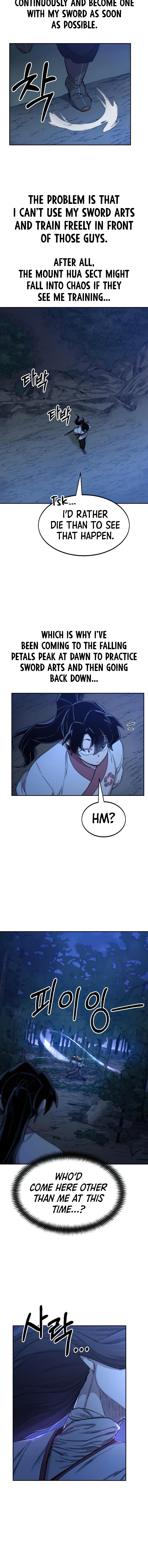 Return of the Mount Hua Sect Chapter 35 page 13