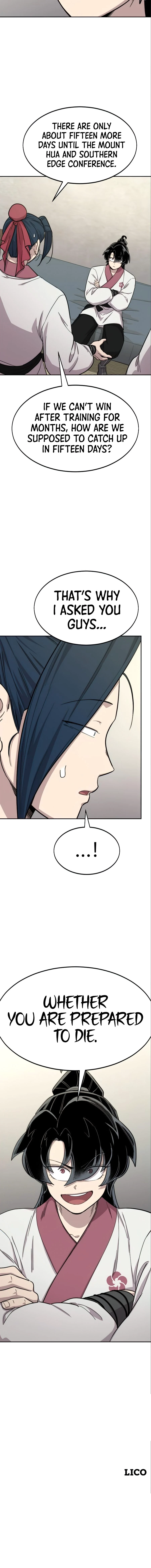 Return of the Mount Hua Sect Chapter 36 page 23
