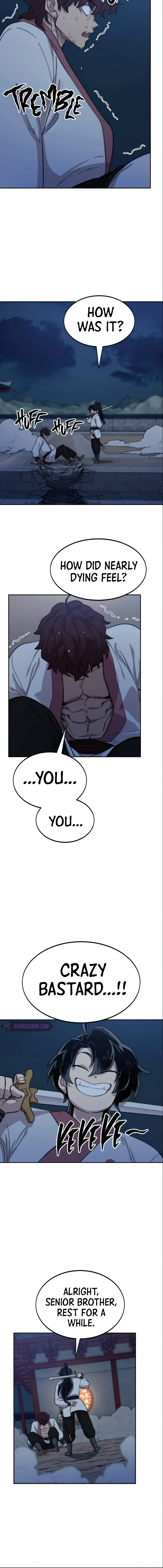 Return of the Mount Hua Sect Chapter 38 page 3