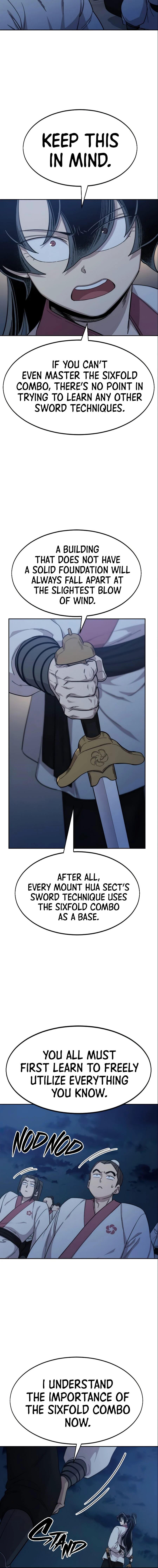 Return of the Mount Hua Sect Chapter 38 page 11