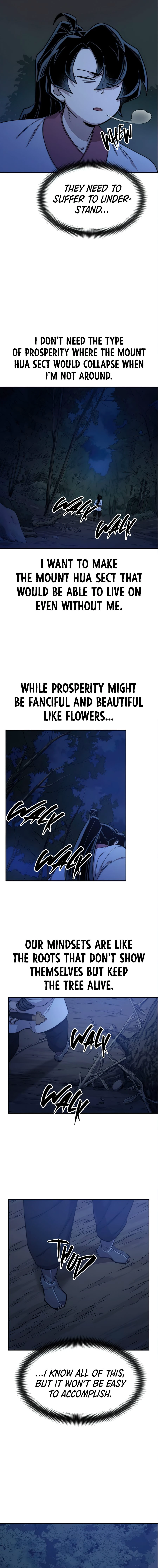 Return of the Mount Hua Sect Chapter 38 page 16