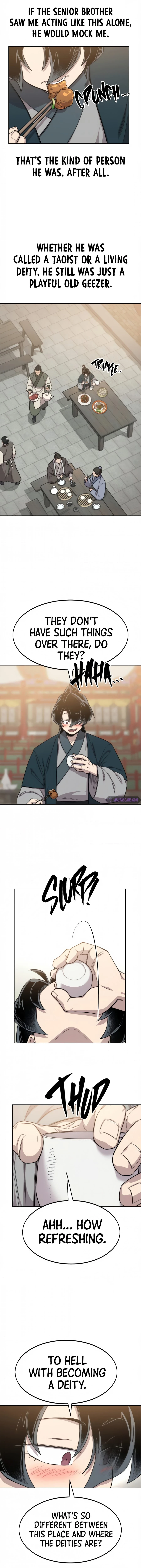 Return of the Mount Hua Sect Chapter 39 page 12