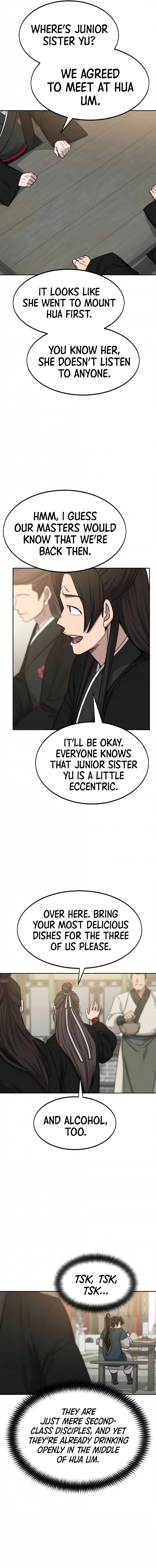 Return of the Mount Hua Sect Chapter 39 page 15