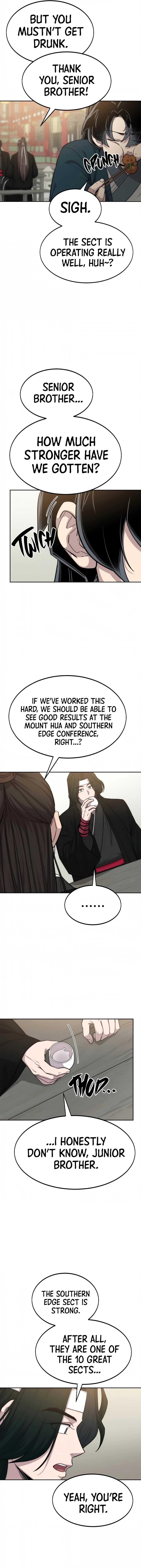Return of the Mount Hua Sect Chapter 39 page 18
