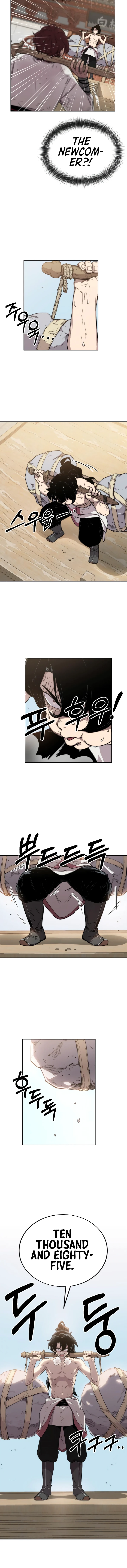 Return of the Mount Hua Sect Chapter 4 page 20