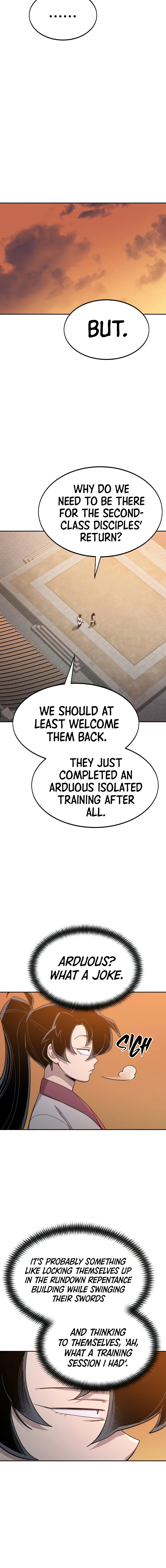 Return of the Mount Hua Sect Chapter 40 page 13