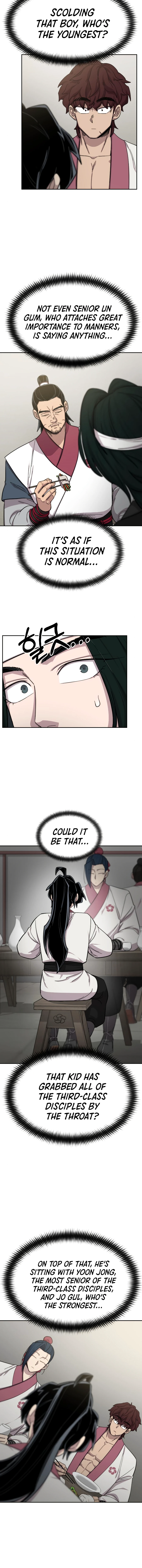 Return of the Mount Hua Sect Chapter 42 page 3