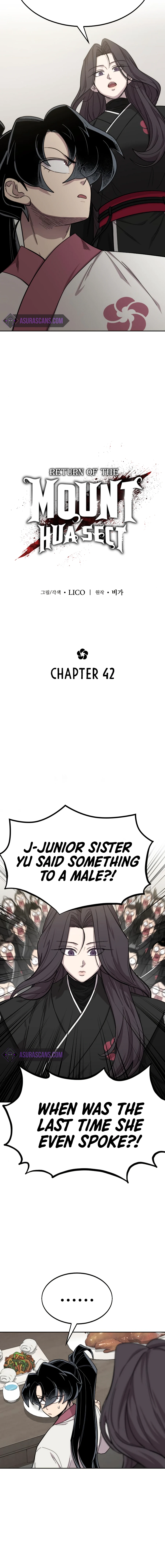 Return of the Mount Hua Sect Chapter 42 page 9