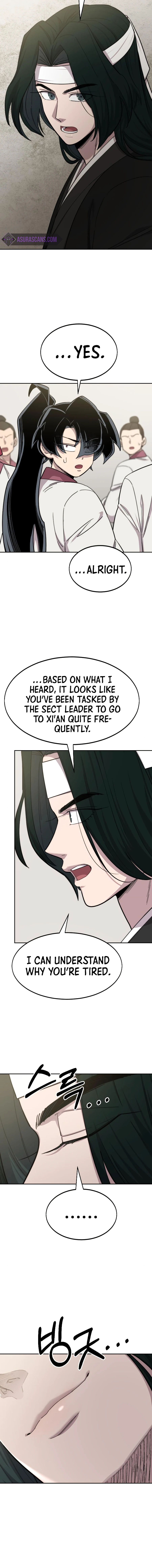 Return of the Mount Hua Sect Chapter 42 page 13