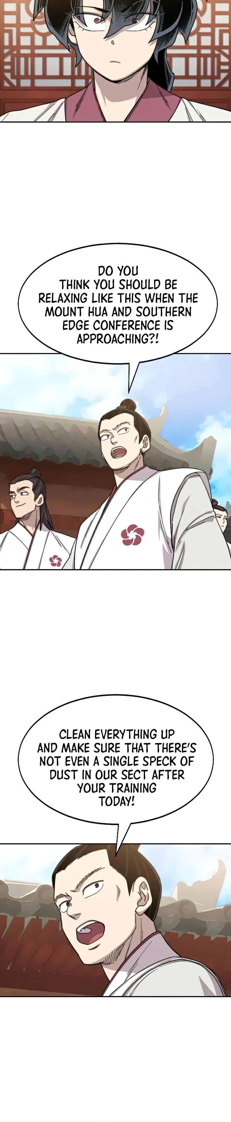 Return of the Mount Hua Sect Chapter 45 page 9