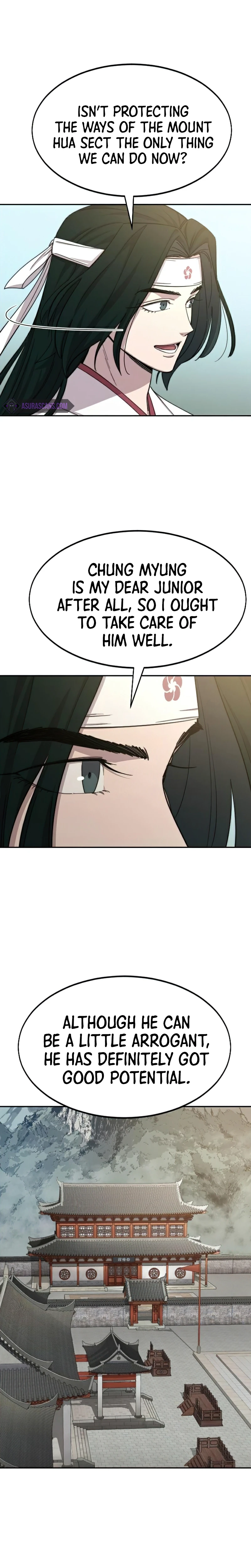 Return of the Mount Hua Sect Chapter 46 page 5